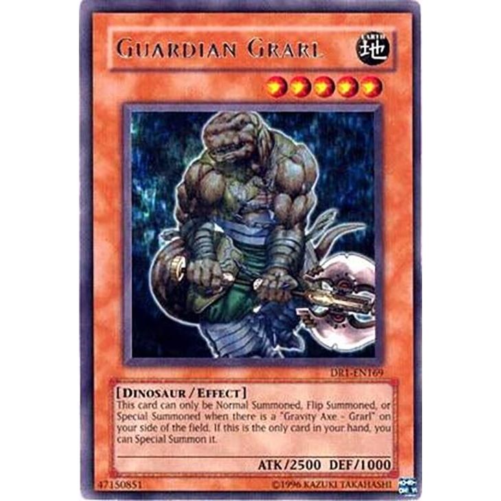 Image for Guardian Grarl (DR1-EN169) (DR1) - YuGiOh