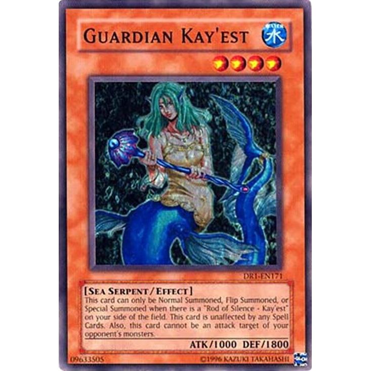 Image for Guardian Kay'est (DR1-EN171) (DR1) - YuGiOh