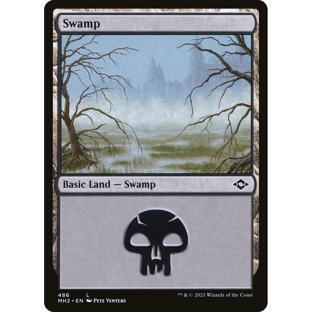 Image for Swamp (486) (486) (MH2) - Magic: The Gathering