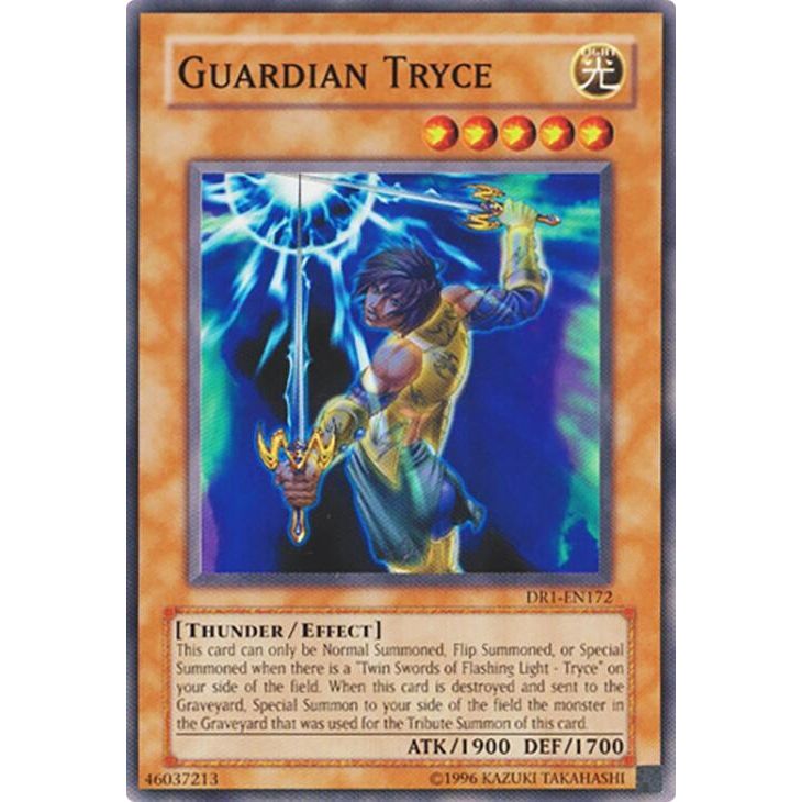 Image for Guardian Tryce (DR1-EN172) (DR1) - YuGiOh