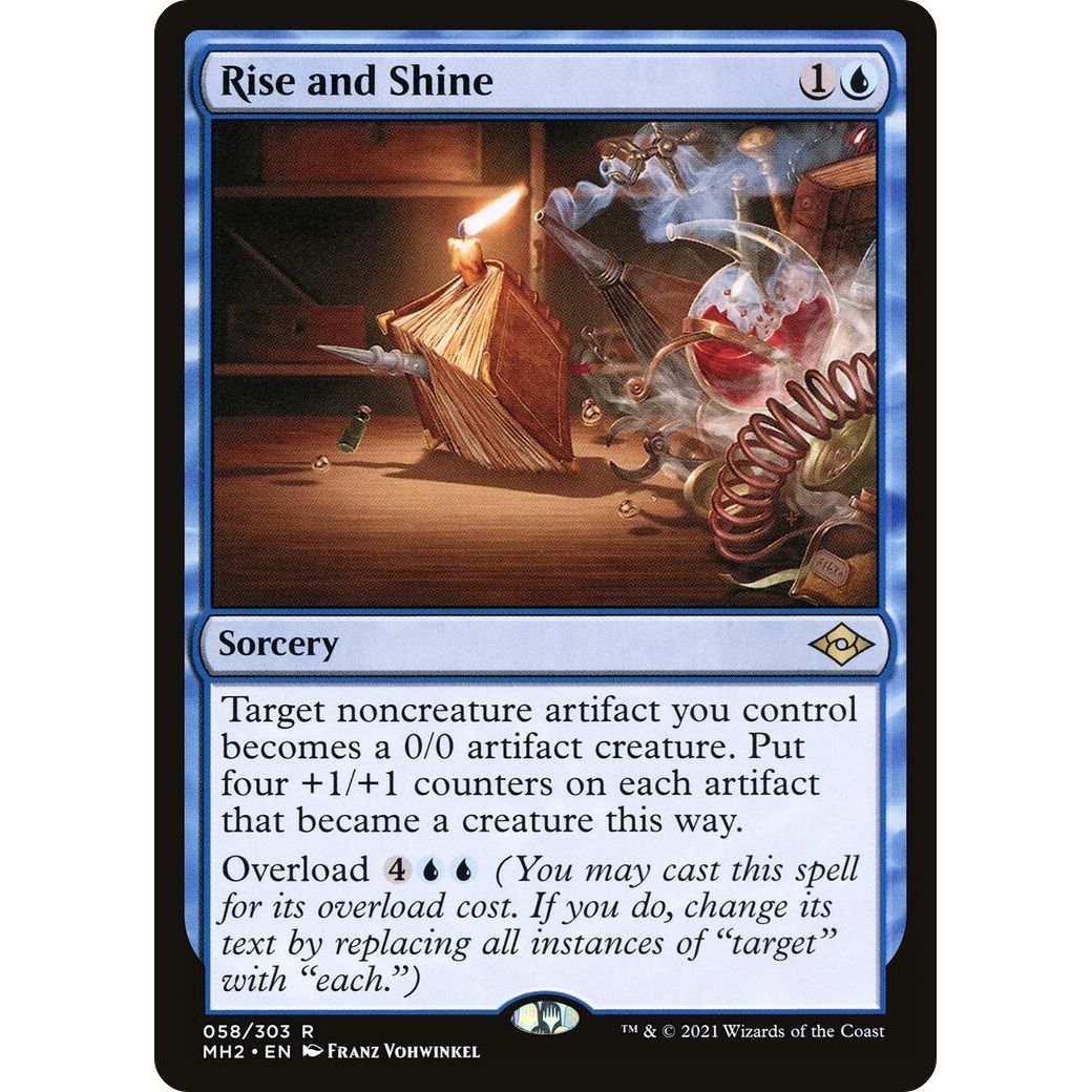 Image for Rise and Shine (58) (MH2) - Magic: The Gathering