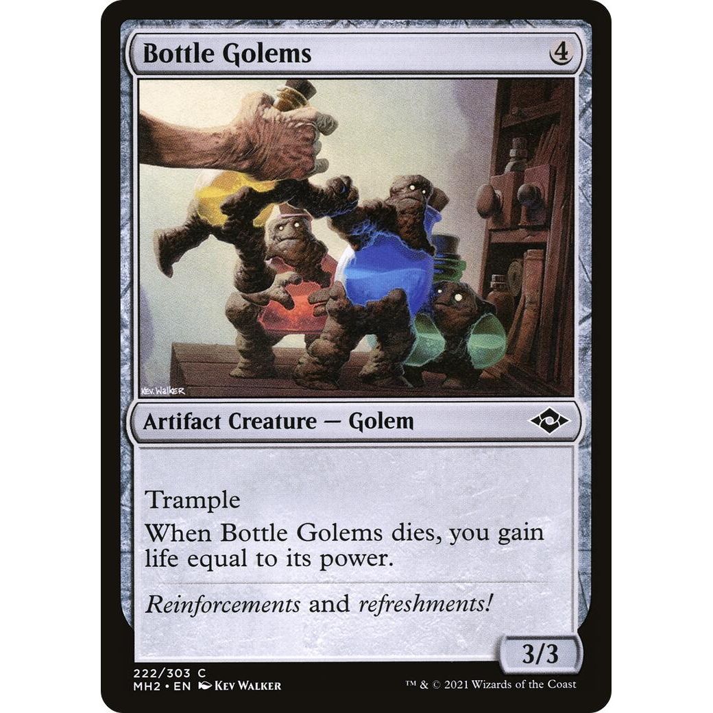 Image for Bottle Golems (222) (MH2) - Magic: The Gathering