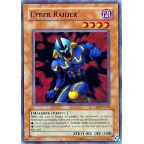 Image for Cyber Raider (DR1-EN173) (DR1) - YuGiOh