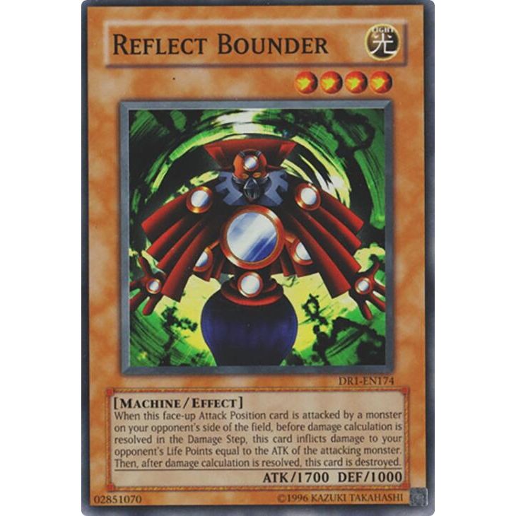 Image for Reflect Bounder (DR1-EN174) (DR1) - YuGiOh
