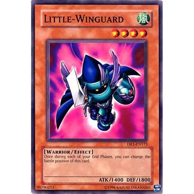 Image for Little-Winguard (DR1-EN175) (DR1) - YuGiOh