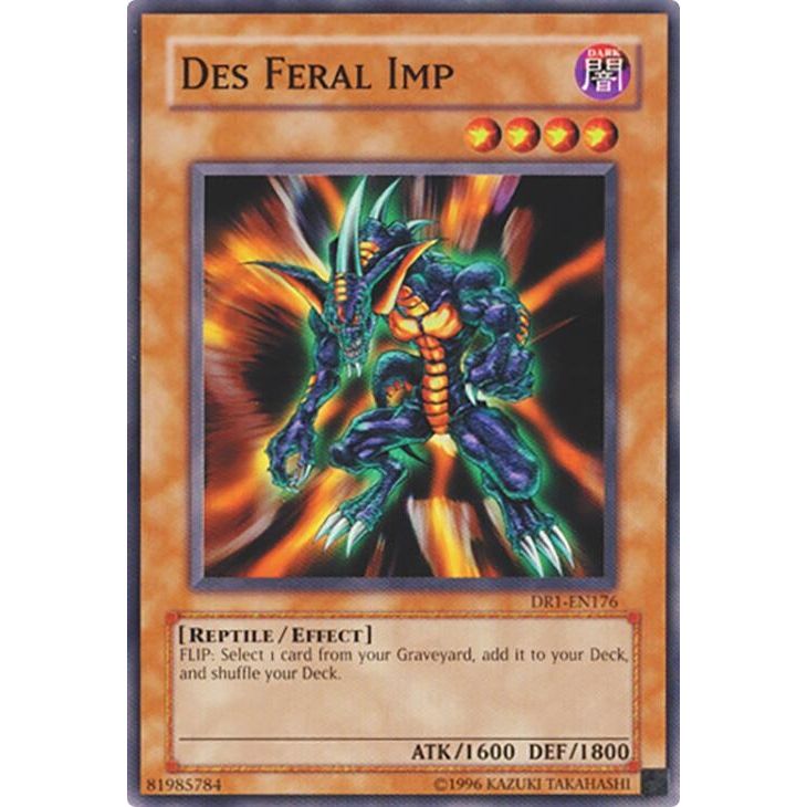 Image for Des Feral Imp (DR1-EN176) (DR1) - YuGiOh