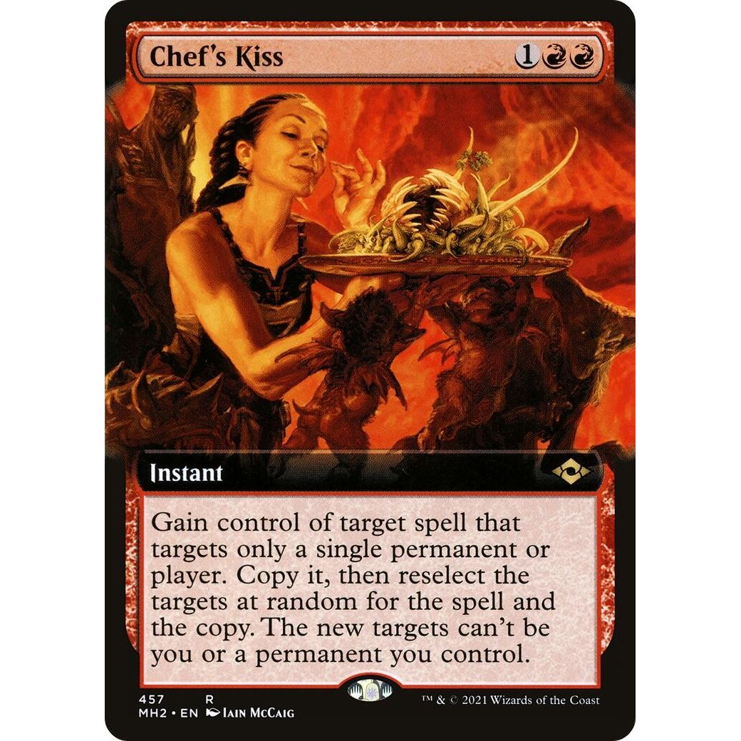 Image for Chef's Kiss (Extended Art) (457) (MH2) - Magic: The Gathering