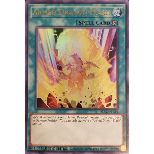 Image for Armed Dragon Flash (BLVO-ENSP1) (BLVO-ENSP1) (BLVO) - YuGiOh