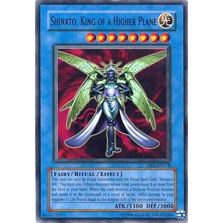 Image for Shinato, King of a Higher Plane (DR1-EN178) (DR1) - YuGiOh