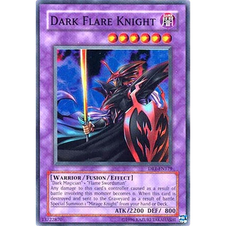 Image for Dark Flare Knight (DR1-EN179) (DR1) - YuGiOh