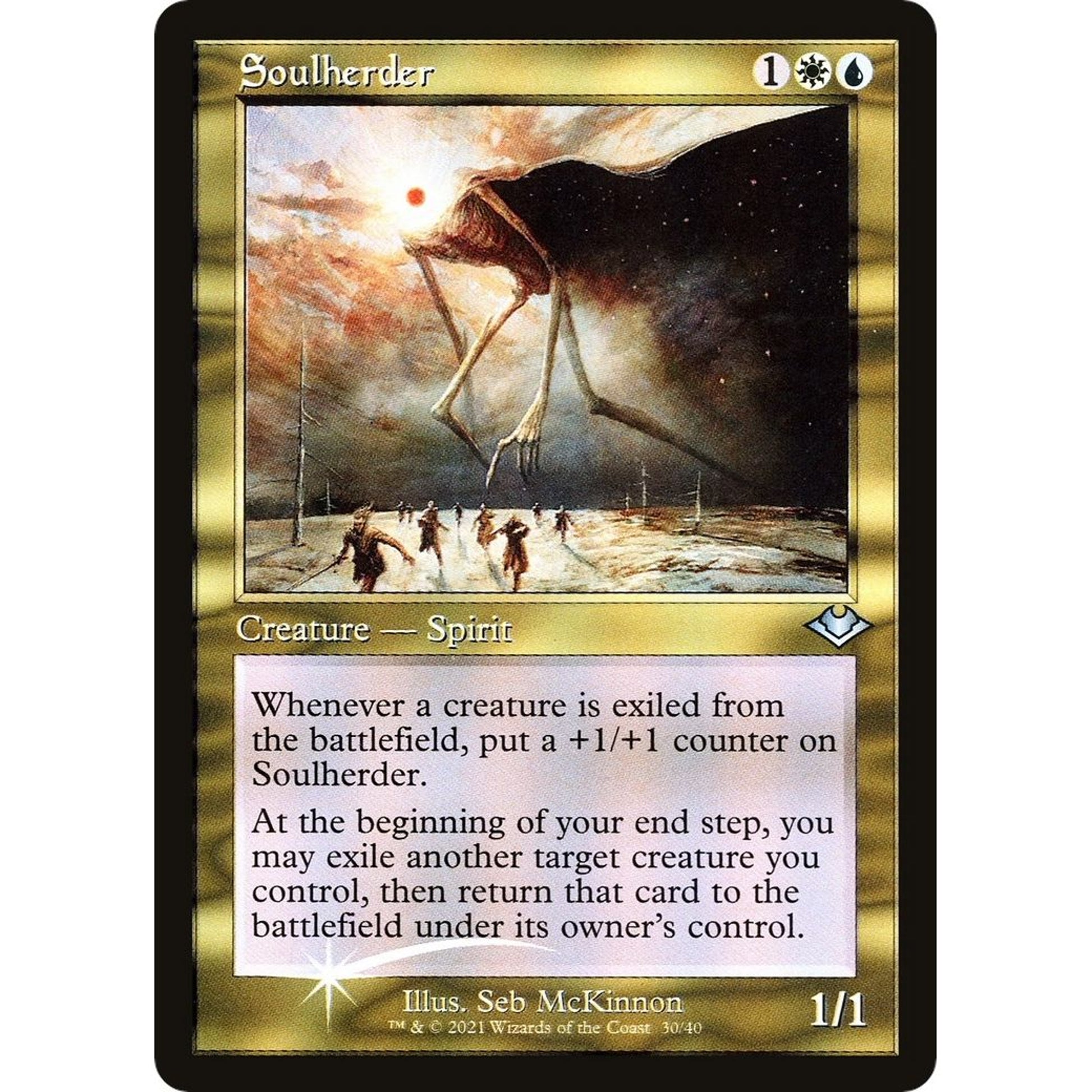 Image for Soulherder (Retro Frame) (30) (MH1) - Magic: The Gathering