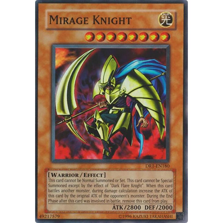 Image for Mirage Knight (DR1-EN180) (DR1) - YuGiOh