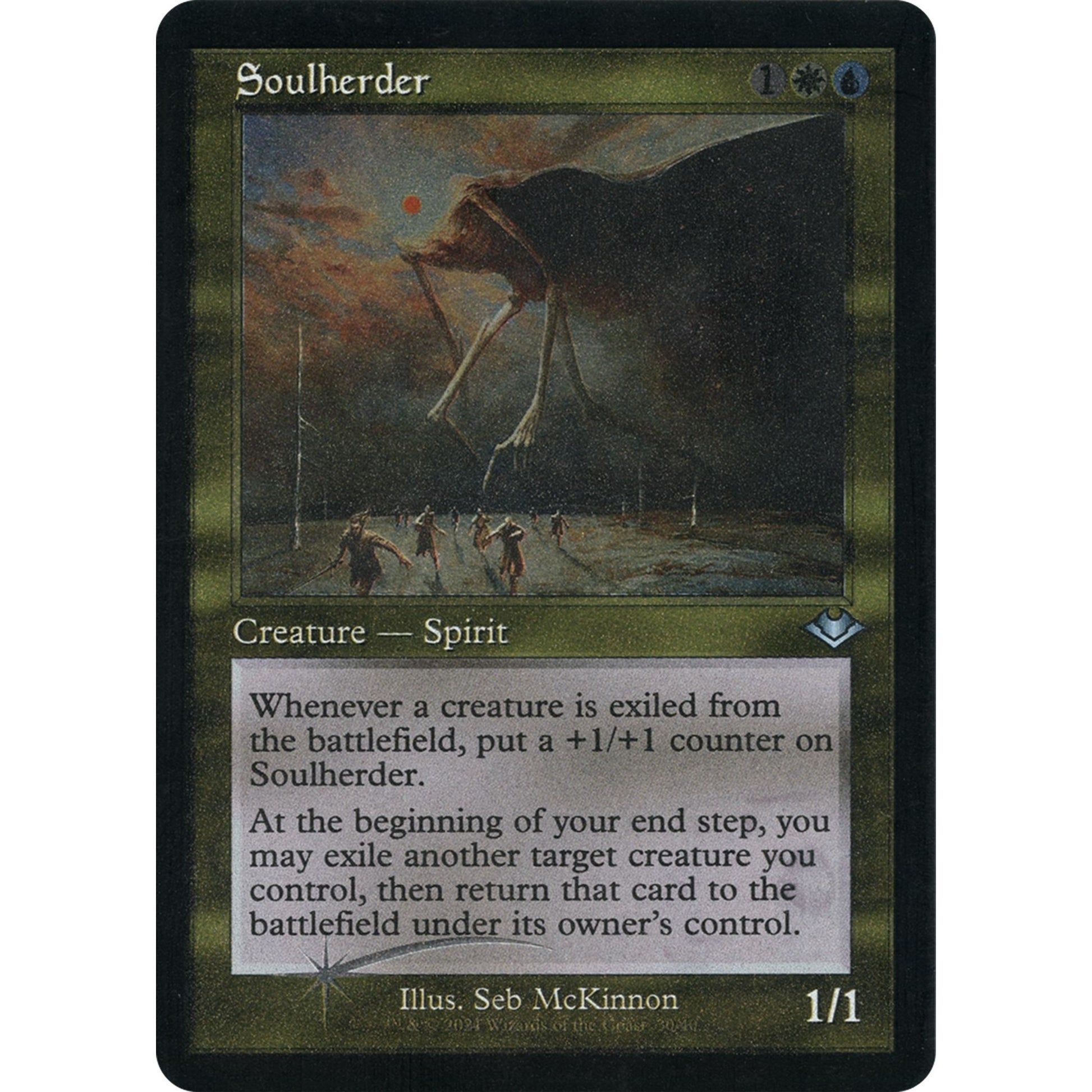 Image for Soulherder (Retro Frame) (Foil Etched) (30) (MH1) - Magic: The Gathering