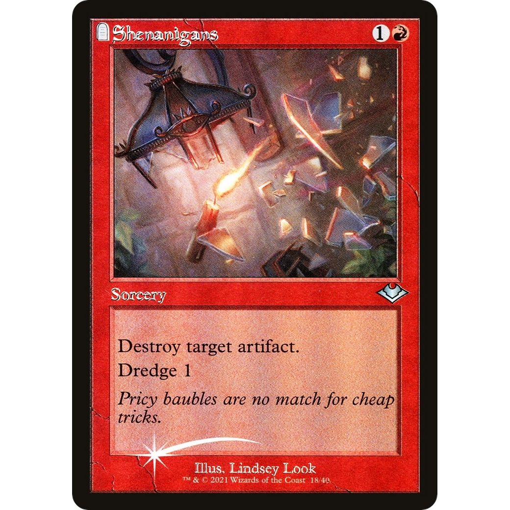 Image for Shenanigans (Retro Frame) (18) (MH1) - Magic: The Gathering