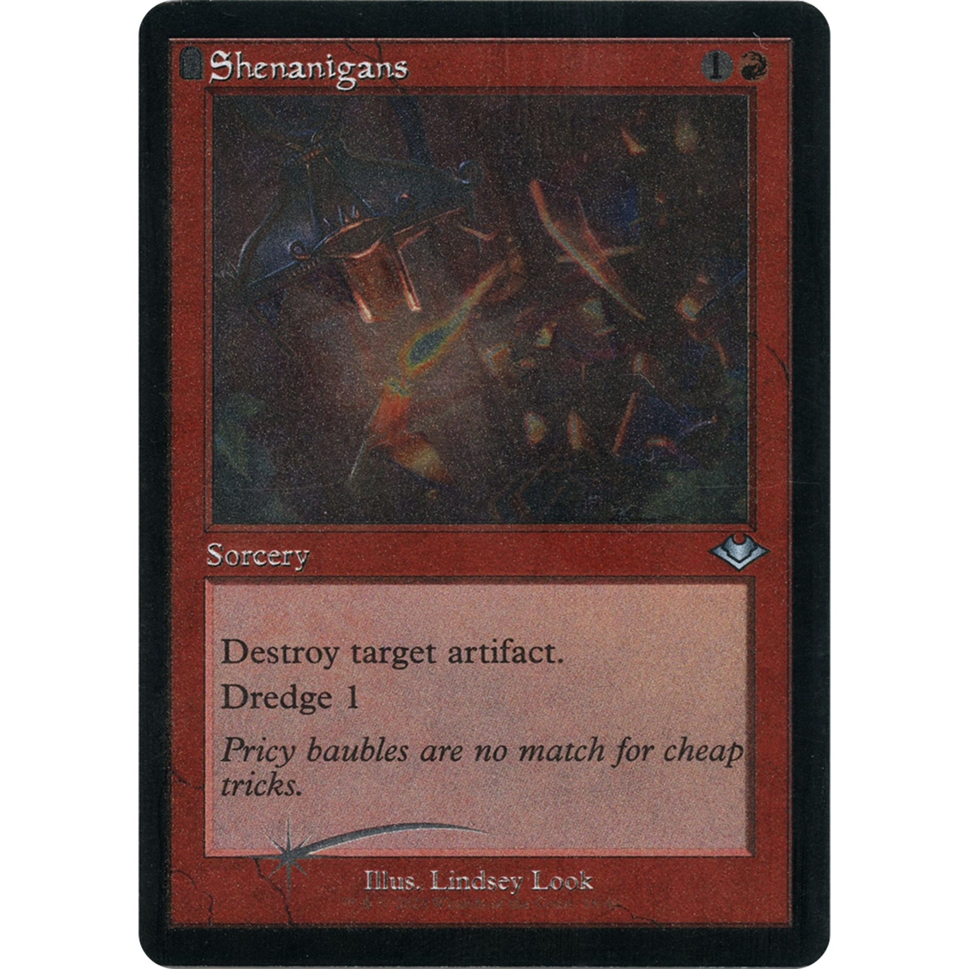 Image for Shenanigans (Retro Frame) (Foil Etched) (18) (MH1) - Magic: The Gathering