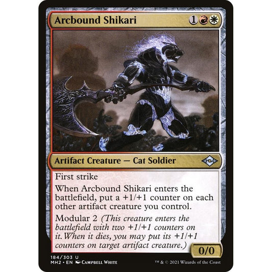 Image for Arcbound Shikari (184) (MH2) - Magic: The Gathering