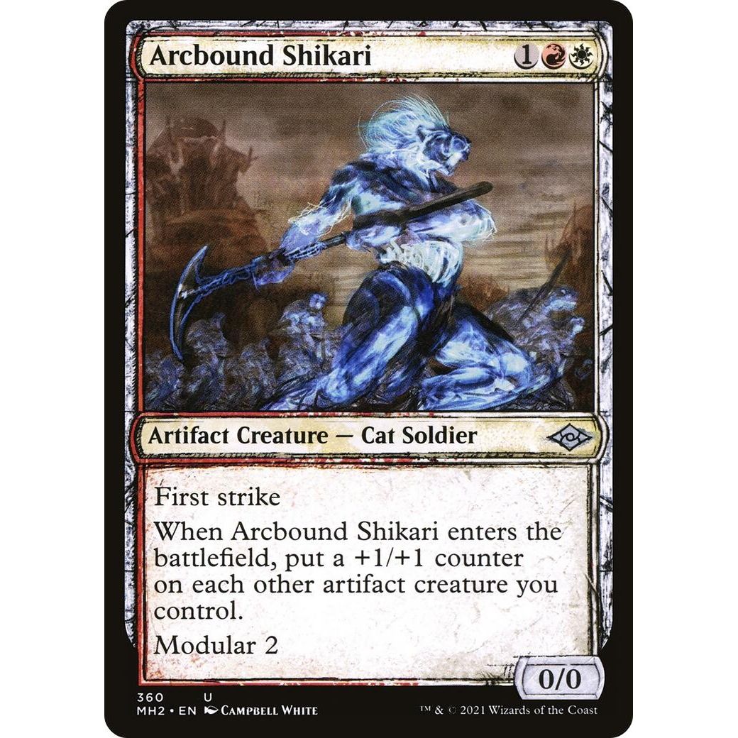 Image for Arcbound Shikari (Showcase) (360) (MH2) - Magic: The Gathering