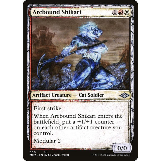 Image for Arcbound Shikari (Showcase) (360) (MH2) - Magic: The Gathering