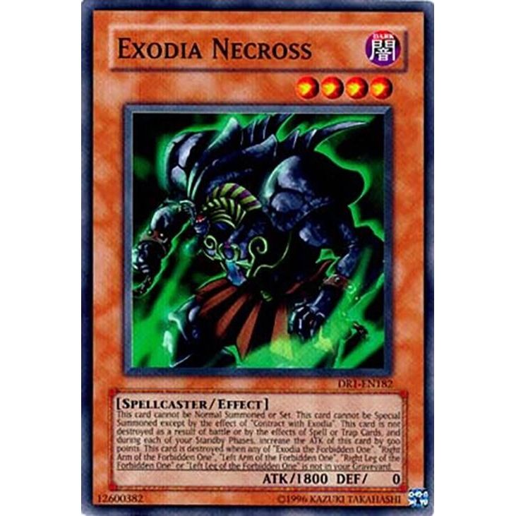 Image for Exodia Necross (DR1-EN182) (DR1) - YuGiOh