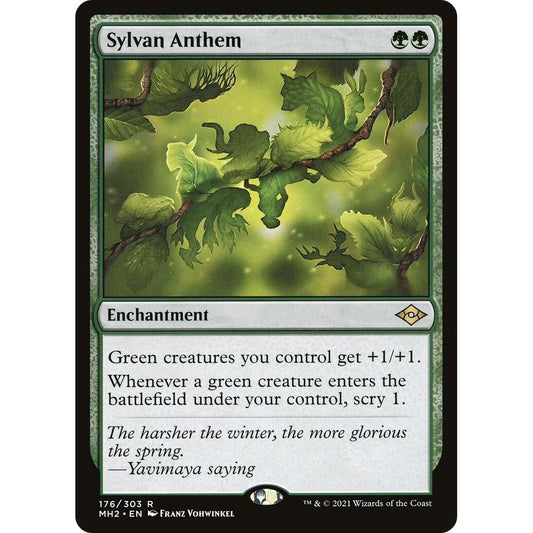 Image for Sylvan Anthem (176) (MH2) - Magic: The Gathering
