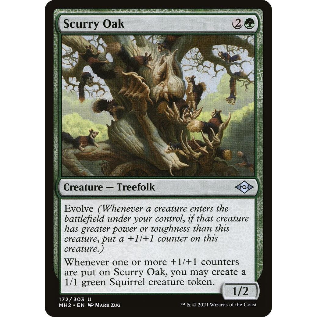 Image for Scurry Oak (172) (MH2) - Magic: The Gathering