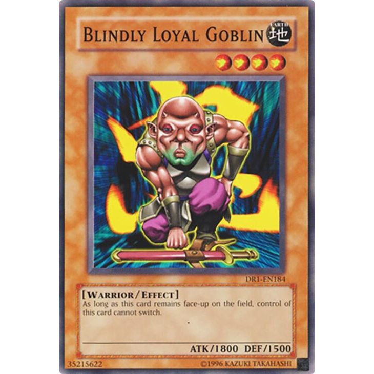 Image for Blindly Loyal Goblin (DR1-EN184) (DR1) - YuGiOh