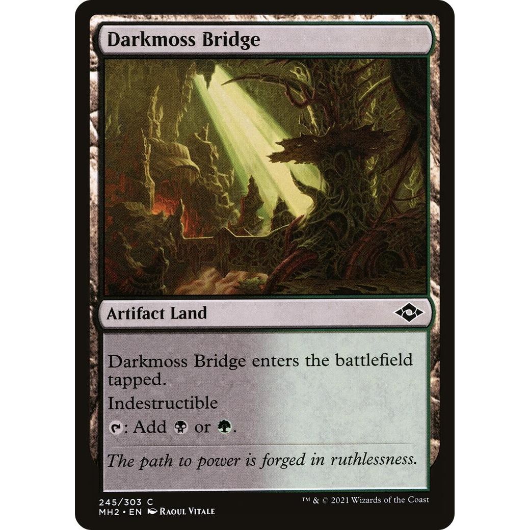 Image for Darkmoss Bridge (245) (MH2) - Magic: The Gathering