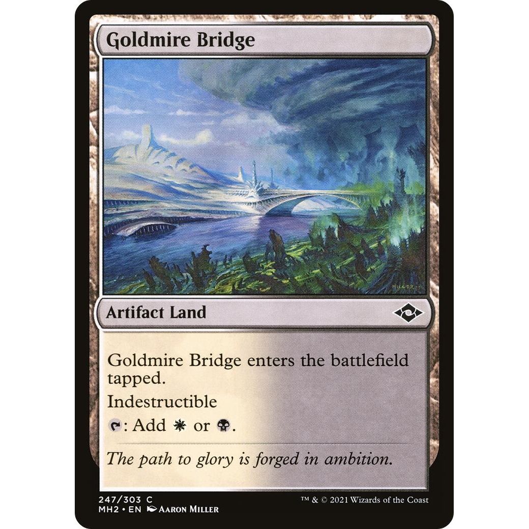 Image for Goldmire Bridge (247) (MH2) - Magic: The Gathering