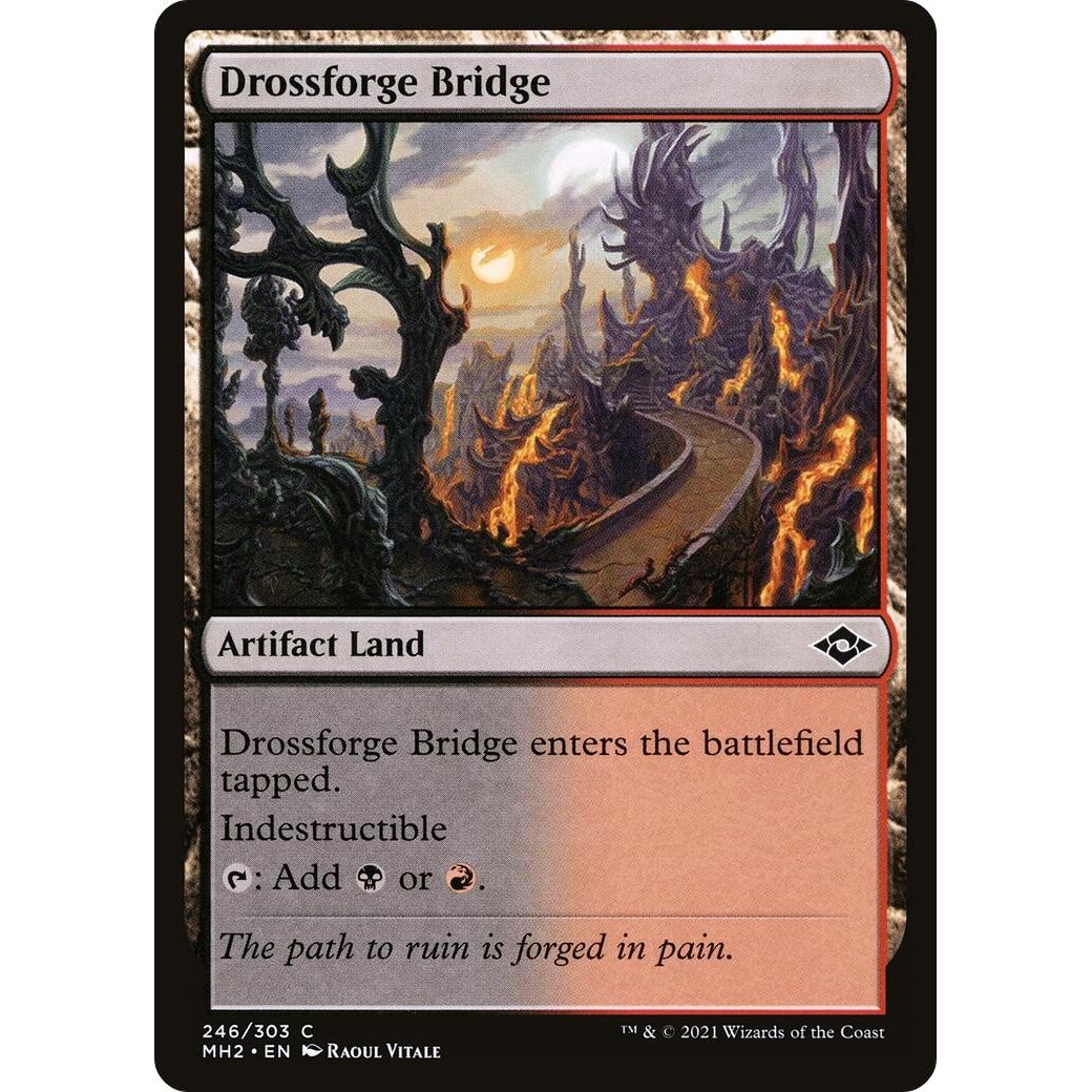 Image for Drossforge Bridge (246) (MH2) - Magic: The Gathering