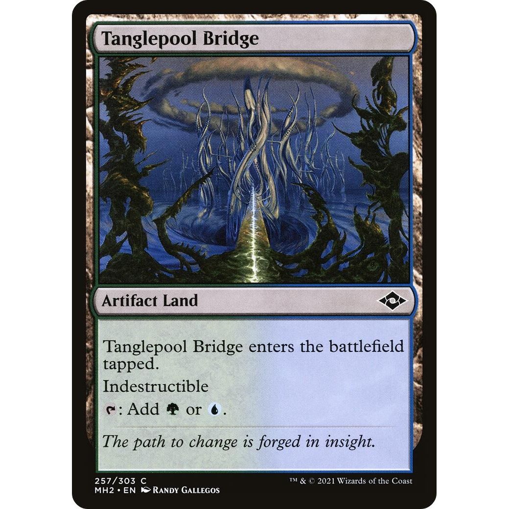 Image for Tanglepool Bridge (257) (MH2) - Magic: The Gathering