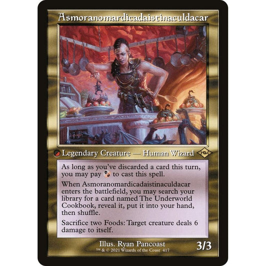 Image for Asmoranomardicadaistinaculdacar (Retro Frame) (417) (MH2) - Magic: The Gathering