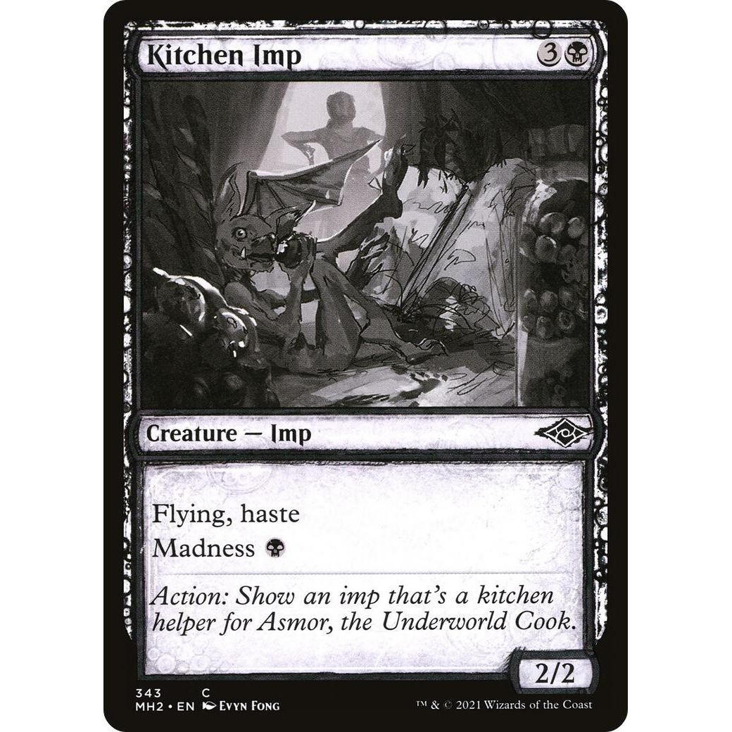 Image for Kitchen Imp (Showcase) (343) (MH2) - Magic: The Gathering