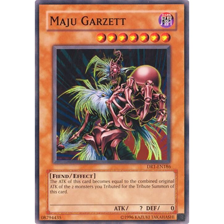 Image for Maju Garzett (DR1-EN186) (DR1) - YuGiOh