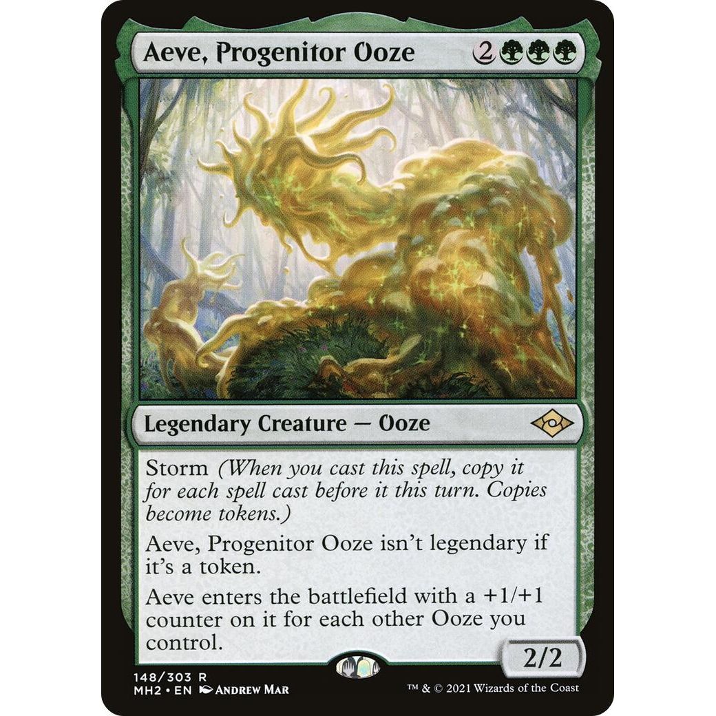 Image for Aeve, Progenitor Ooze (148) (MH2) - Magic: The Gathering