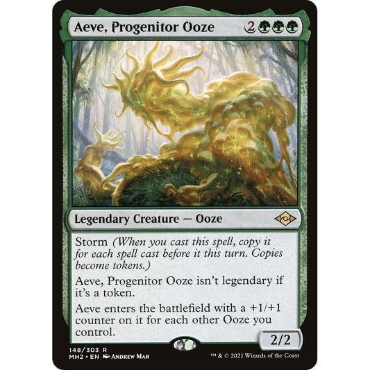 Image for Aeve, Progenitor Ooze (148) (MH2) - Magic: The Gathering