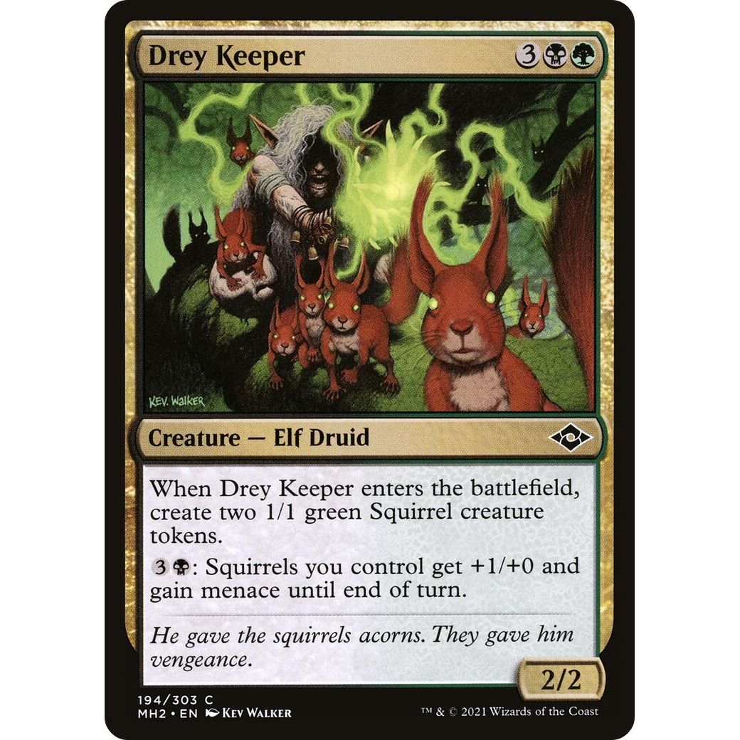 Image for Drey Keeper (194) (MH2) - Magic: The Gathering
