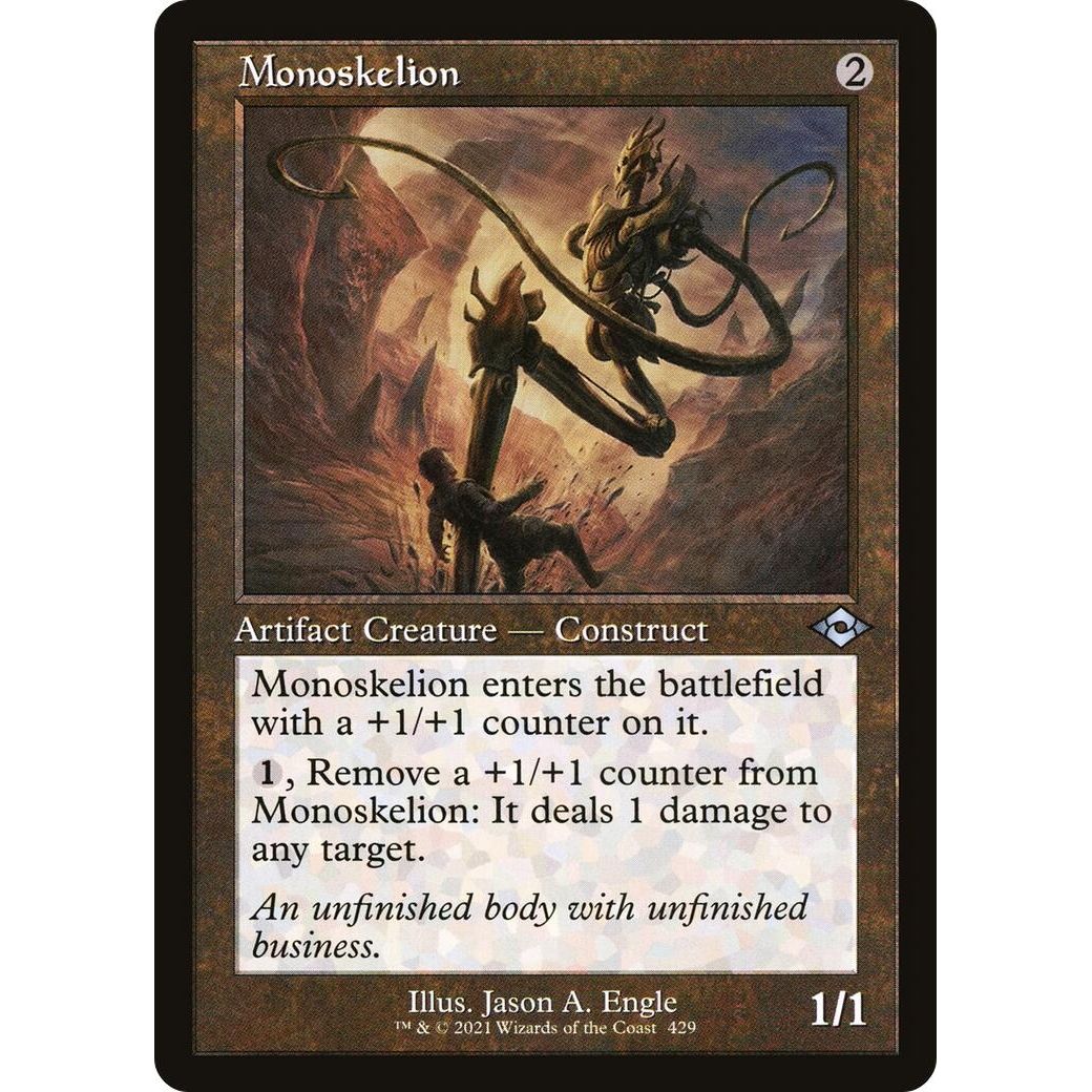 Image for Monoskelion (Retro Frame) (429) (MH2) - Magic: The Gathering