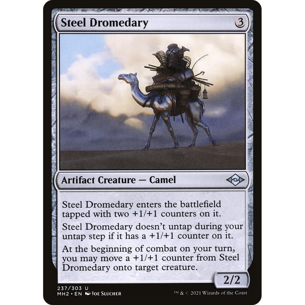 Image for Steel Dromedary (237) (MH2) - Magic: The Gathering