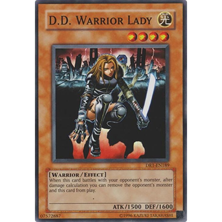 Image for D.D. Warrior Lady (DR1-EN189) (DR1) - YuGiOh