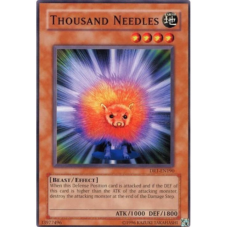 Image for Thousand Needles (DR1-EN190) (DR1) - YuGiOh