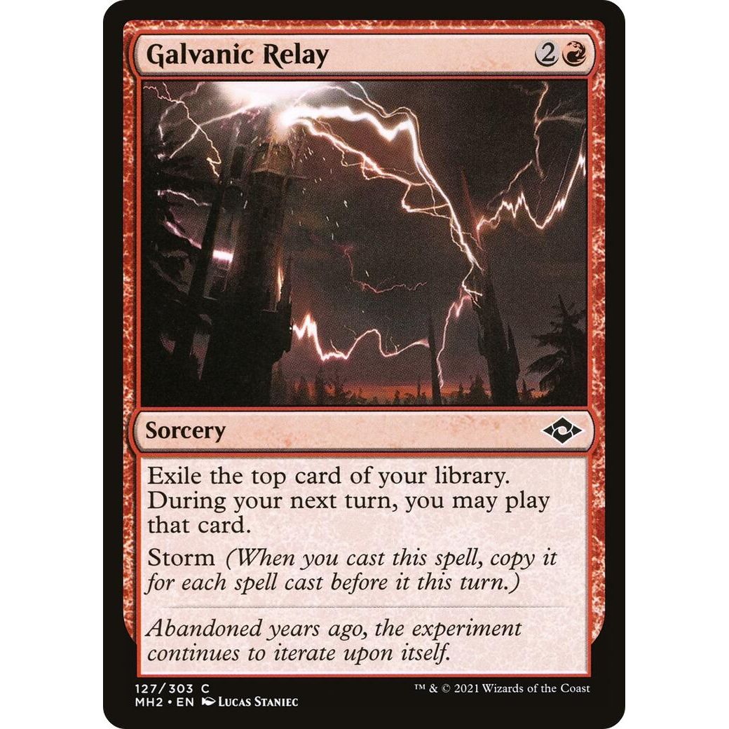Image for Galvanic Relay (127) (MH2) - Magic: The Gathering