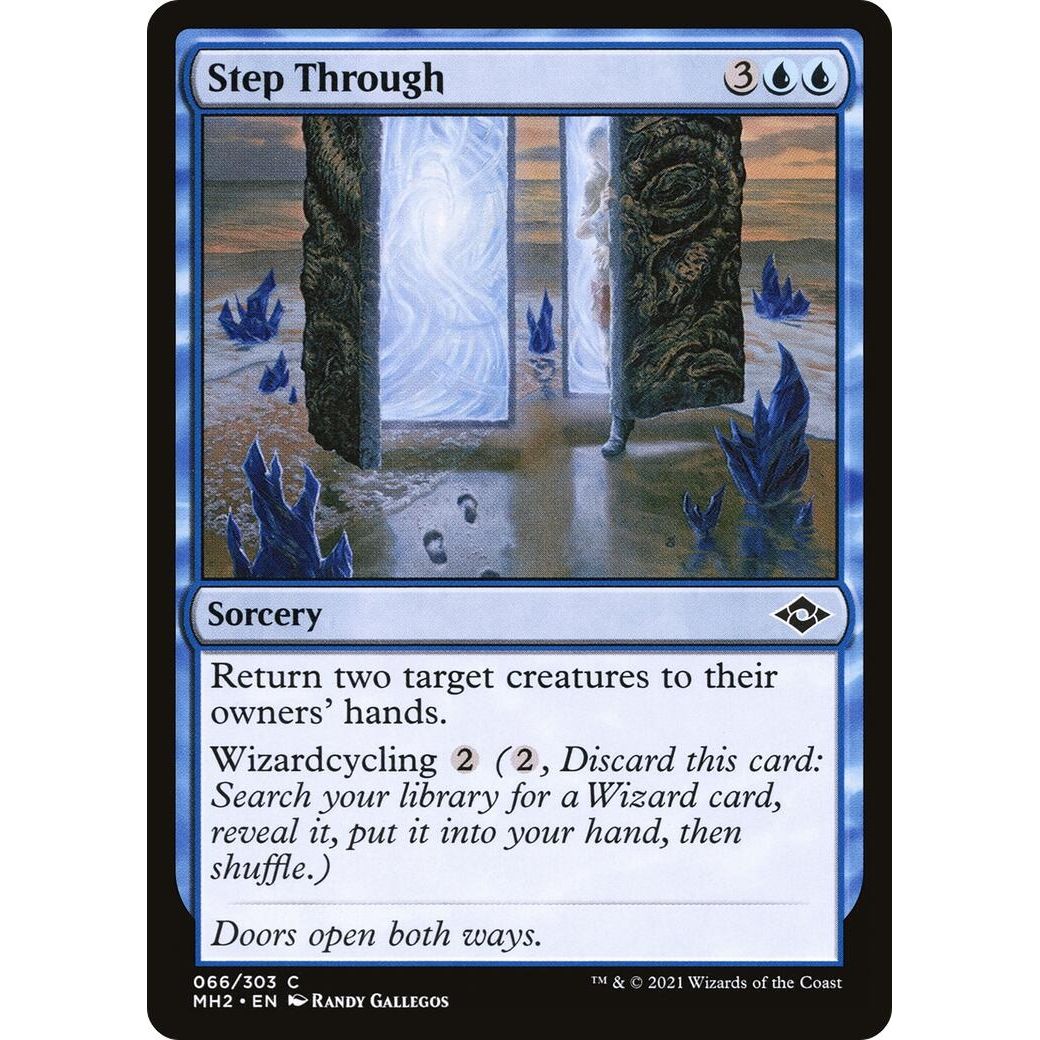 Image for Step Through (66) (MH2) - Magic: The Gathering