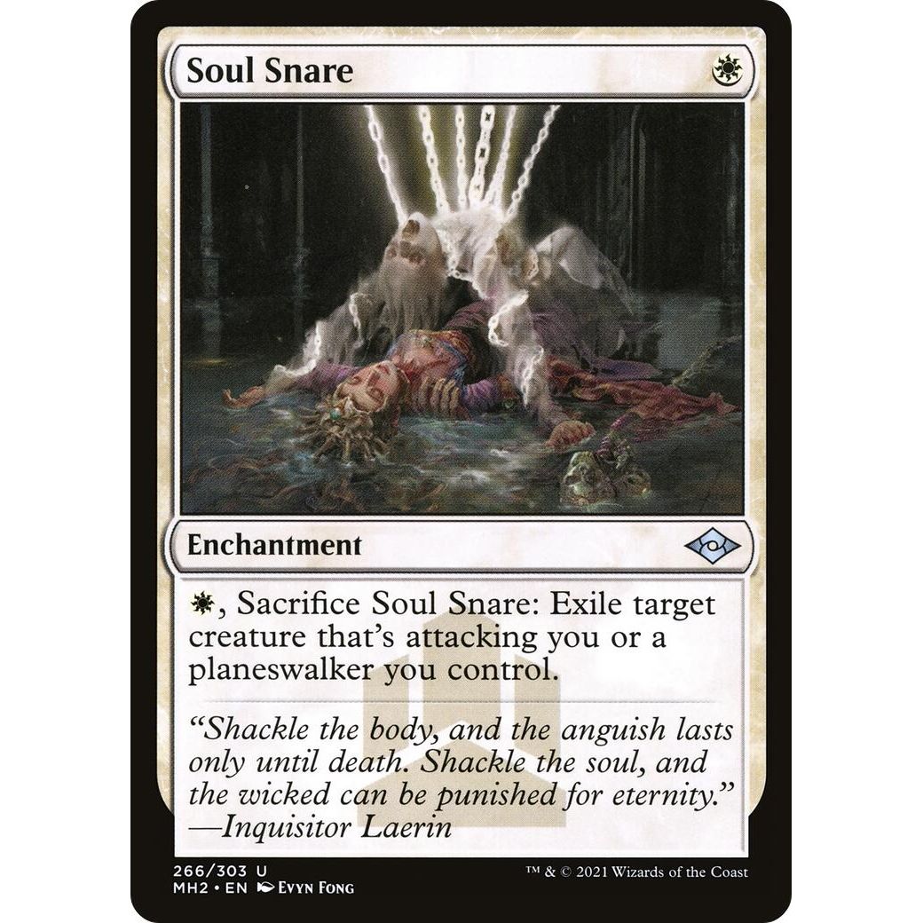 Image for Soul Snare (266) (MH2) - Magic: The Gathering