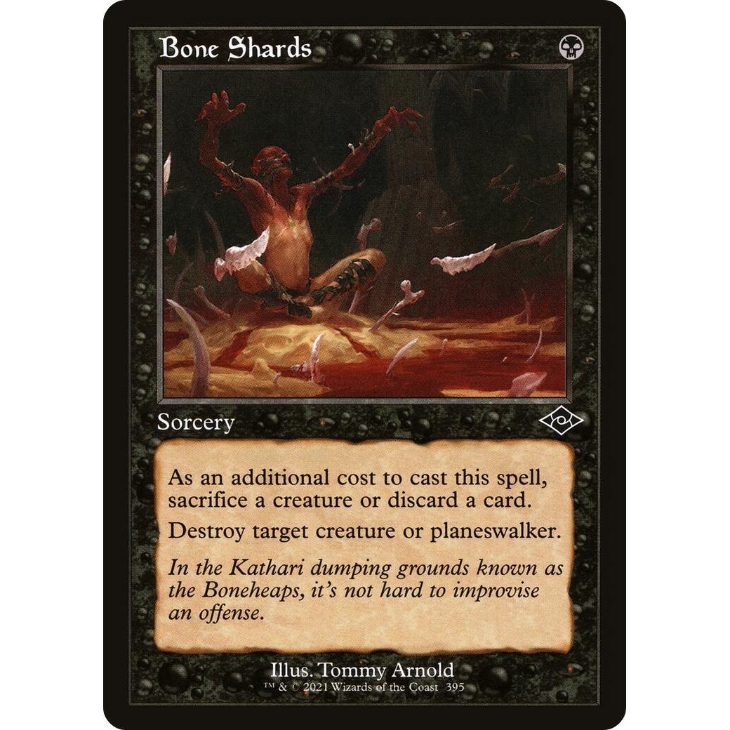 Image for Bone Shards (Retro Frame) (395) (MH2) - Magic: The Gathering