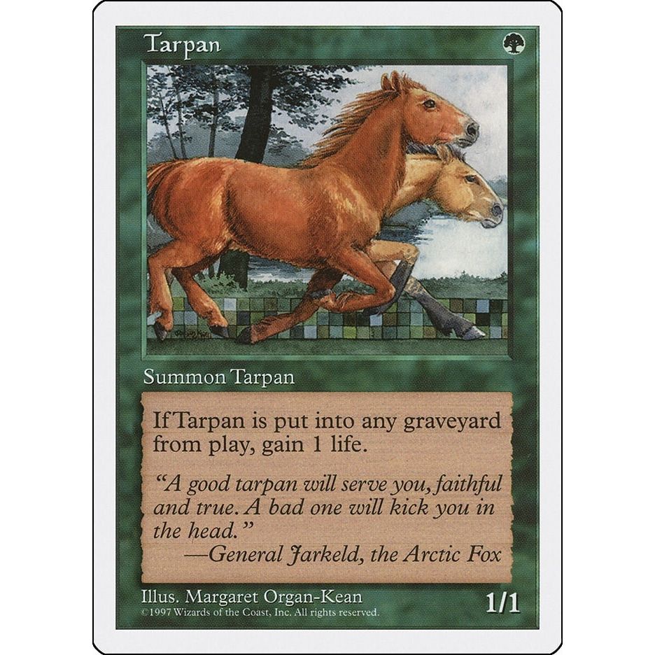 Image for Tarpan (5ED) - Magic: The Gathering