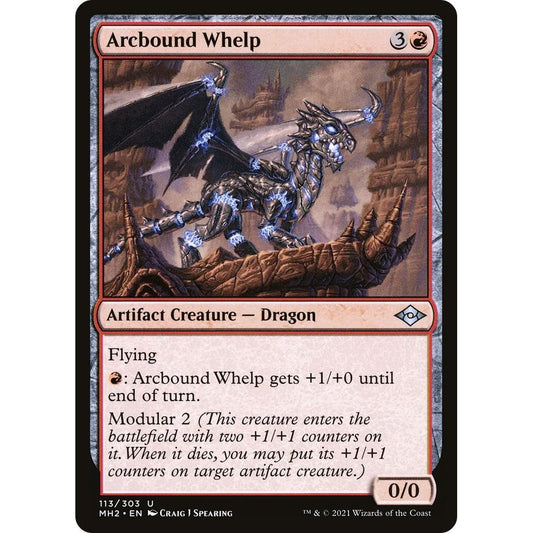 Image for Arcbound Whelp (113) (MH2) - Magic: The Gathering