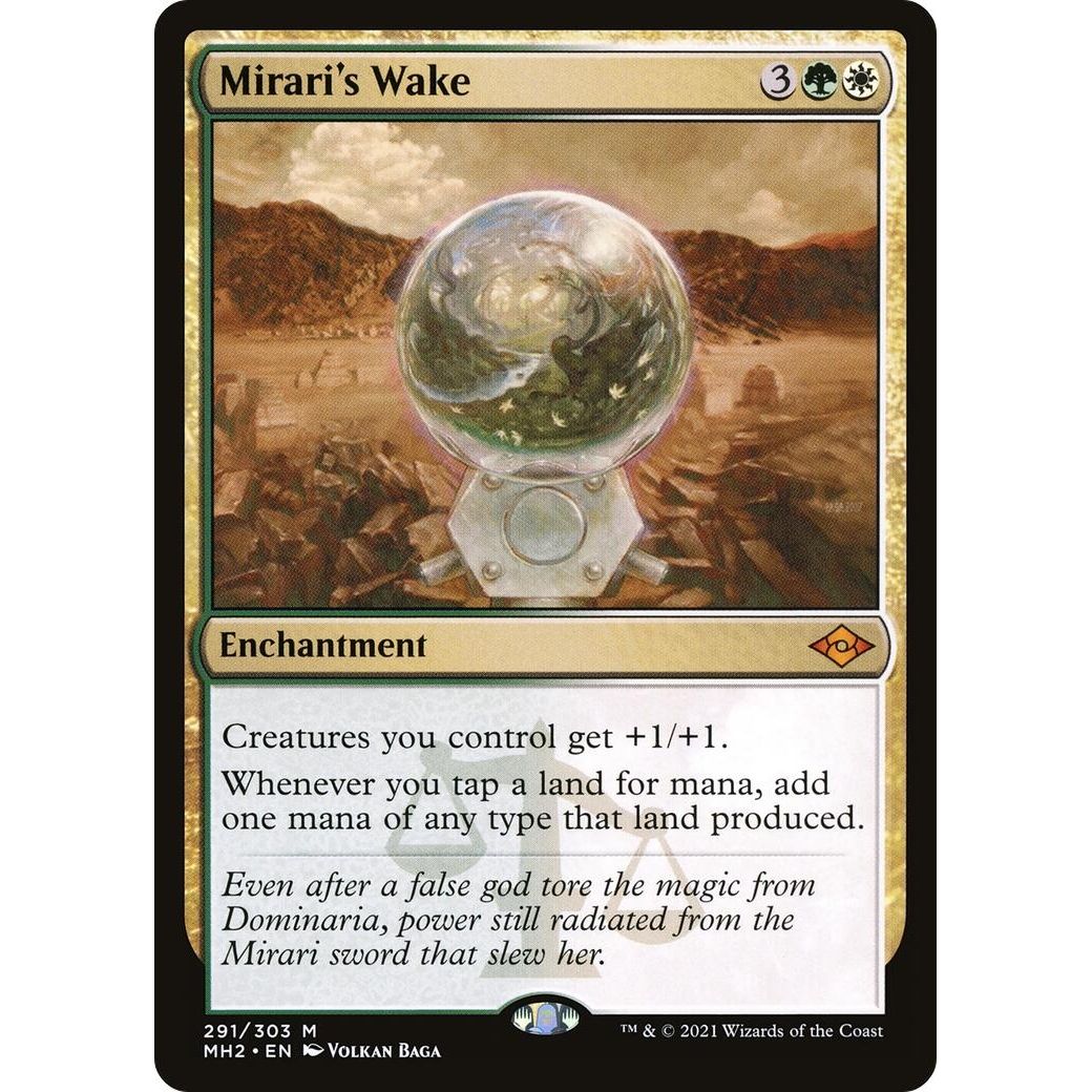 Image for Mirari's Wake (291) (MH2) - Magic: The Gathering