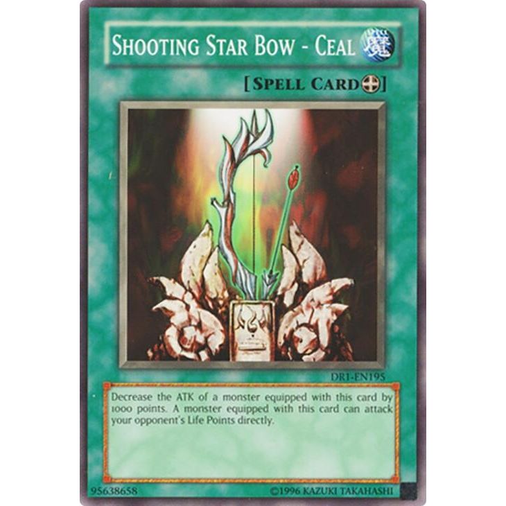 Image for Shooting Star Bow - Ceal (DR1-EN195) (DR1) - YuGiOh