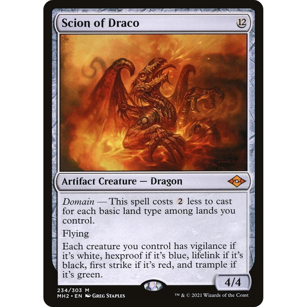 Image for Scion of Draco (234) (MH2) - Magic: The Gathering
