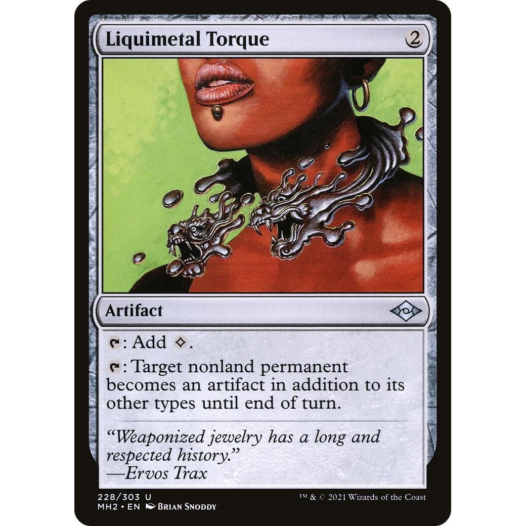 Image for Liquimetal Torque (228) (MH2) - Magic: The Gathering